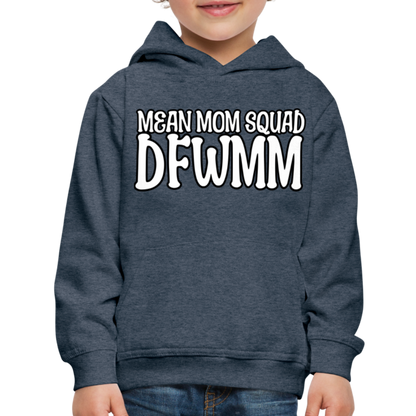 MMS DFWMM - Youth Premium Hoodie - heather denim