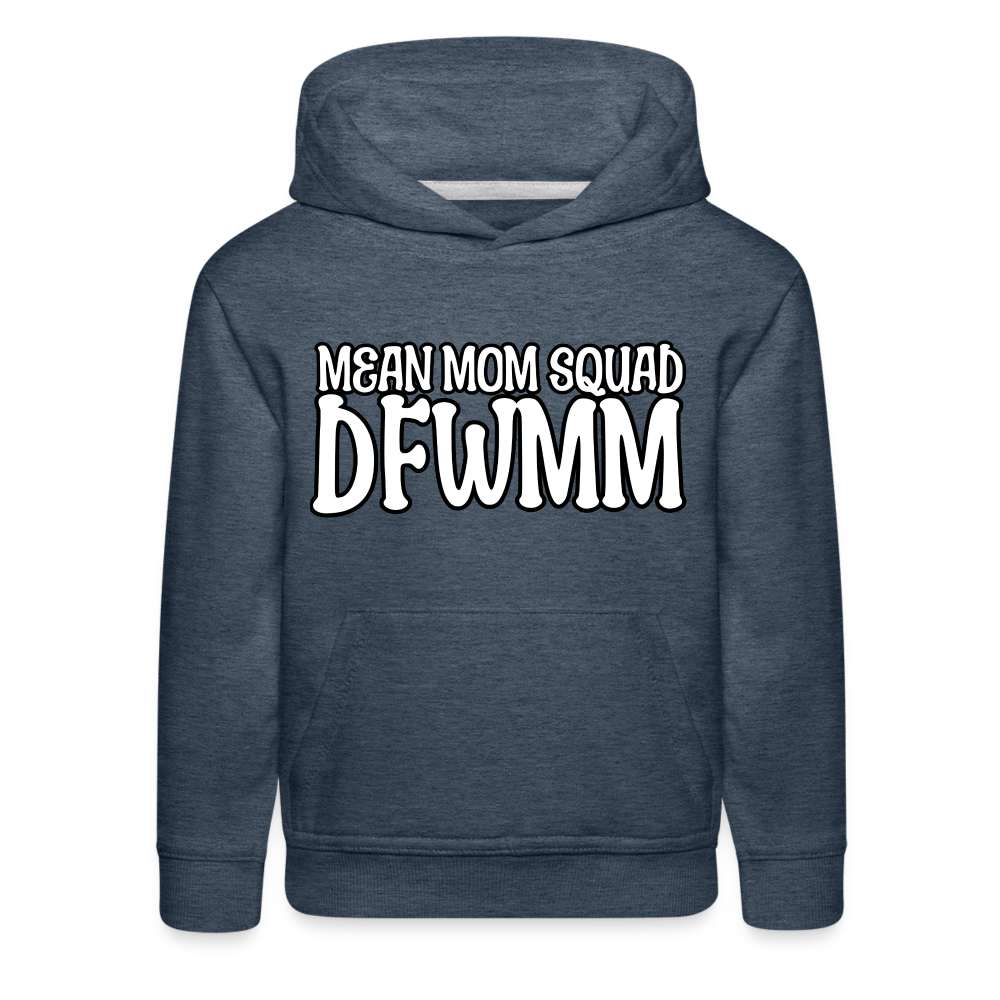 MMS DFWMM - Youth Premium Hoodie - heather denim