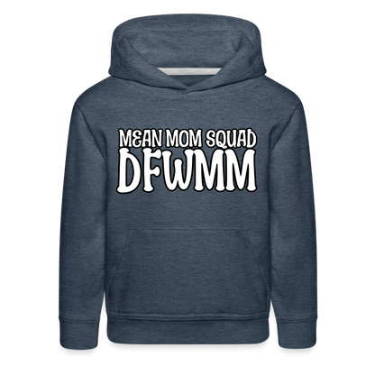 MMS DFWMM - Youth Premium Hoodie - heather denim