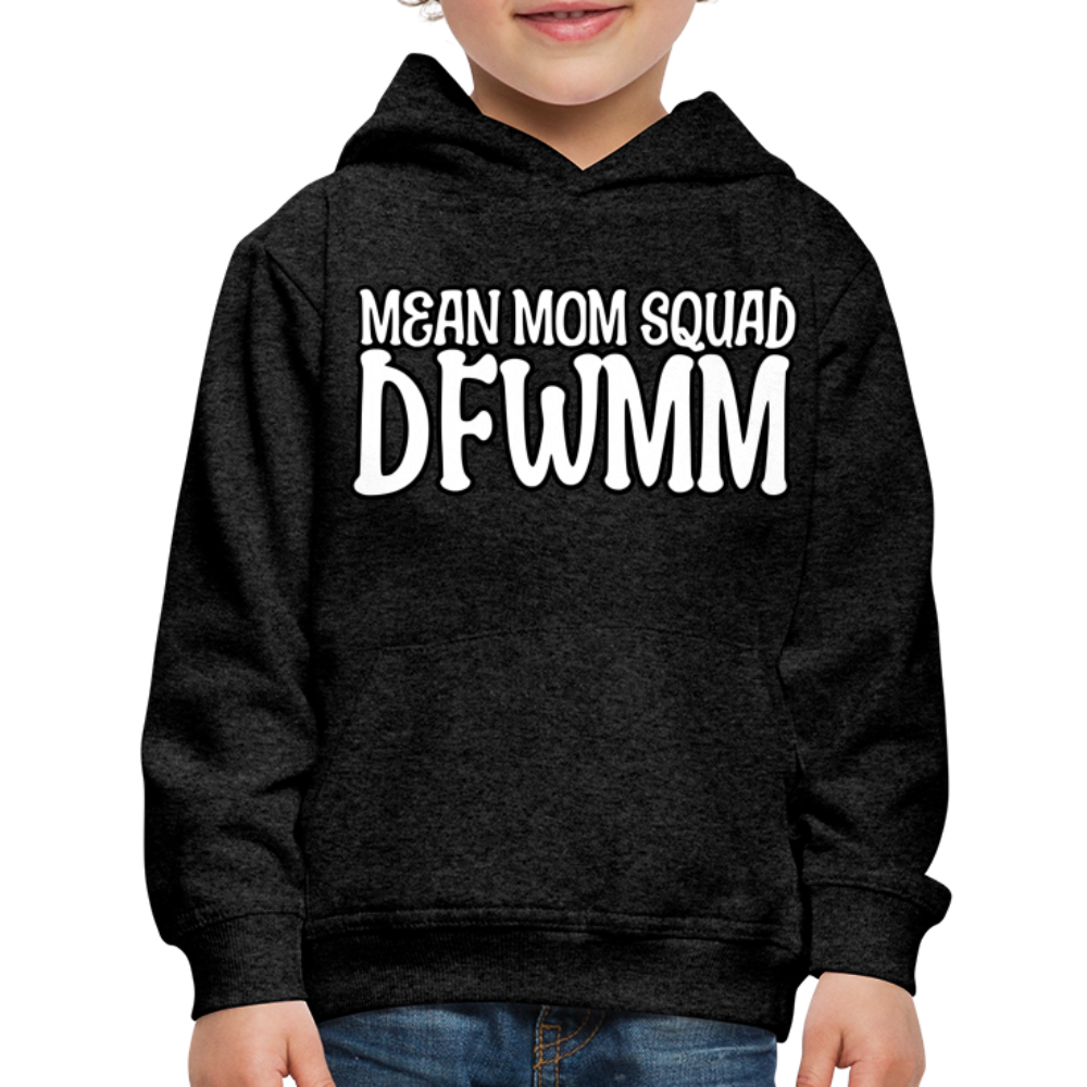 MMS DFWMM - Youth Premium Hoodie - charcoal grey