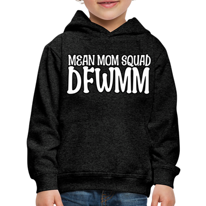 MMS DFWMM - Youth Premium Hoodie - charcoal grey