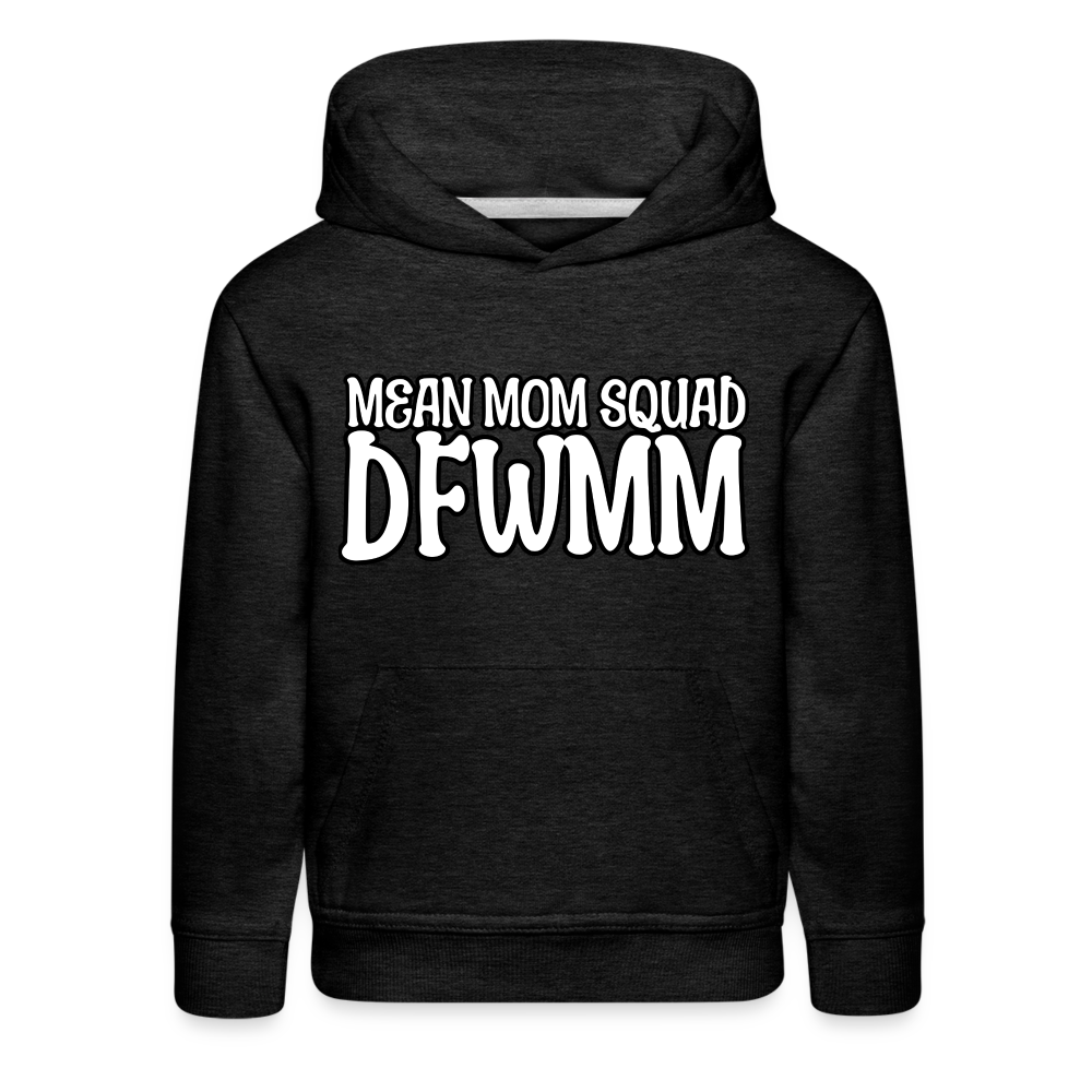 MMS DFWMM - Youth Premium Hoodie - charcoal grey