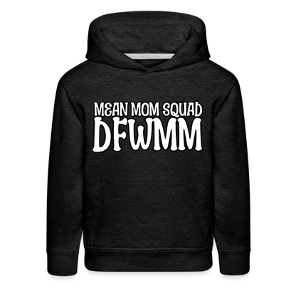 MMS DFWMM - Youth Premium Hoodie - charcoal grey