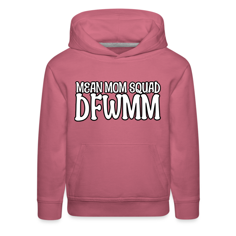 MMS DFWMM - Youth Hoodie - mauve