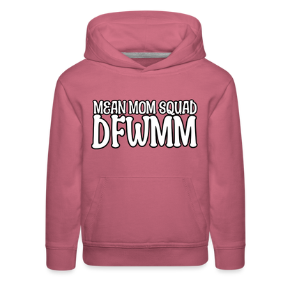 MMS DFWMM - Youth Hoodie - mauve