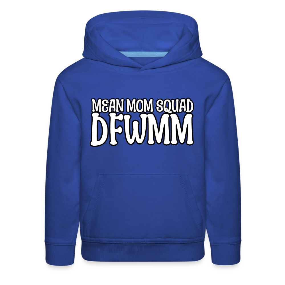 MMS DFWMM - Youth Hoodie - royal blue