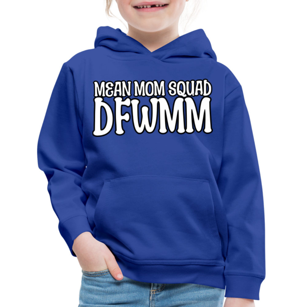 MMS DFWMM - Youth Hoodie - royal blue