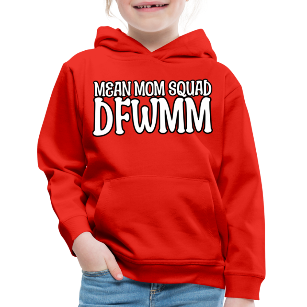 MMS DFWMM - Youth Hoodie - red