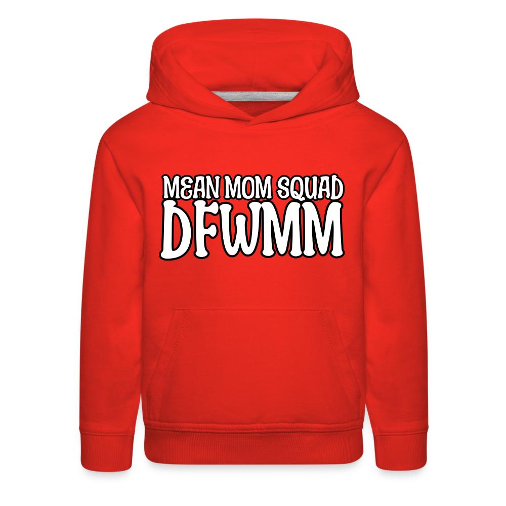 MMS DFWMM - Youth Hoodie - red