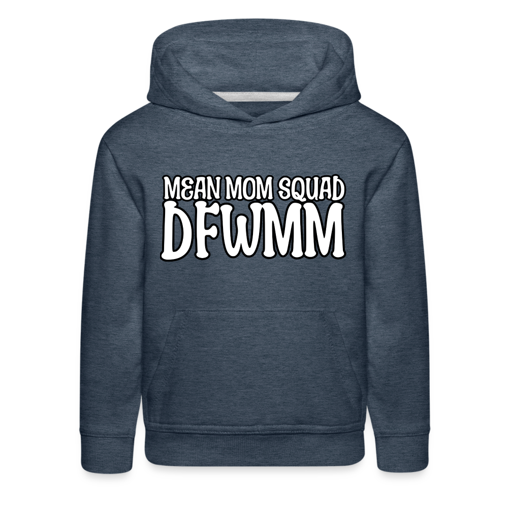 MMS DFWMM - Youth Hoodie - heather denim