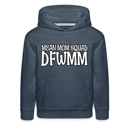 MMS DFWMM - Youth Hoodie - heather denim