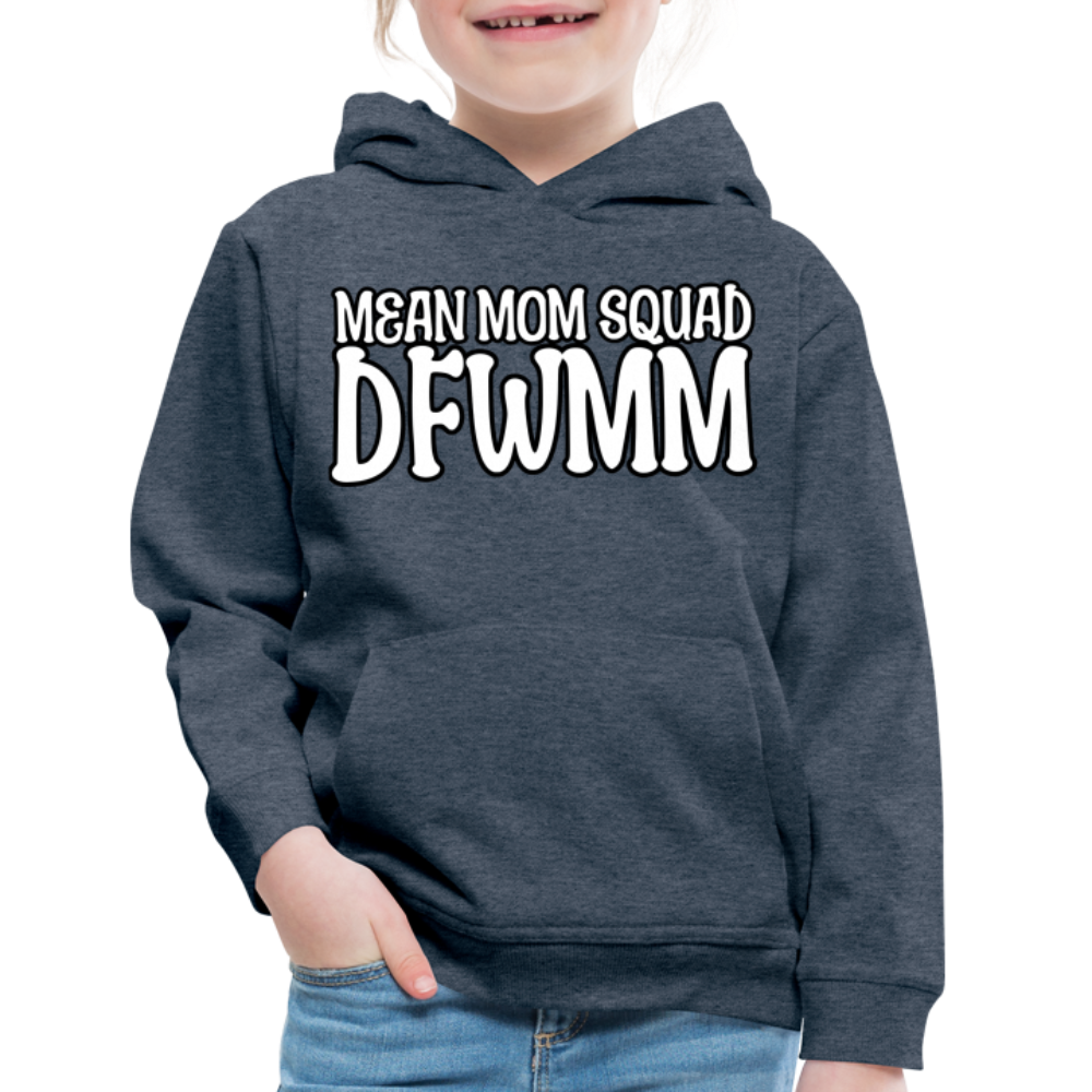 MMS DFWMM - Youth Hoodie - heather denim