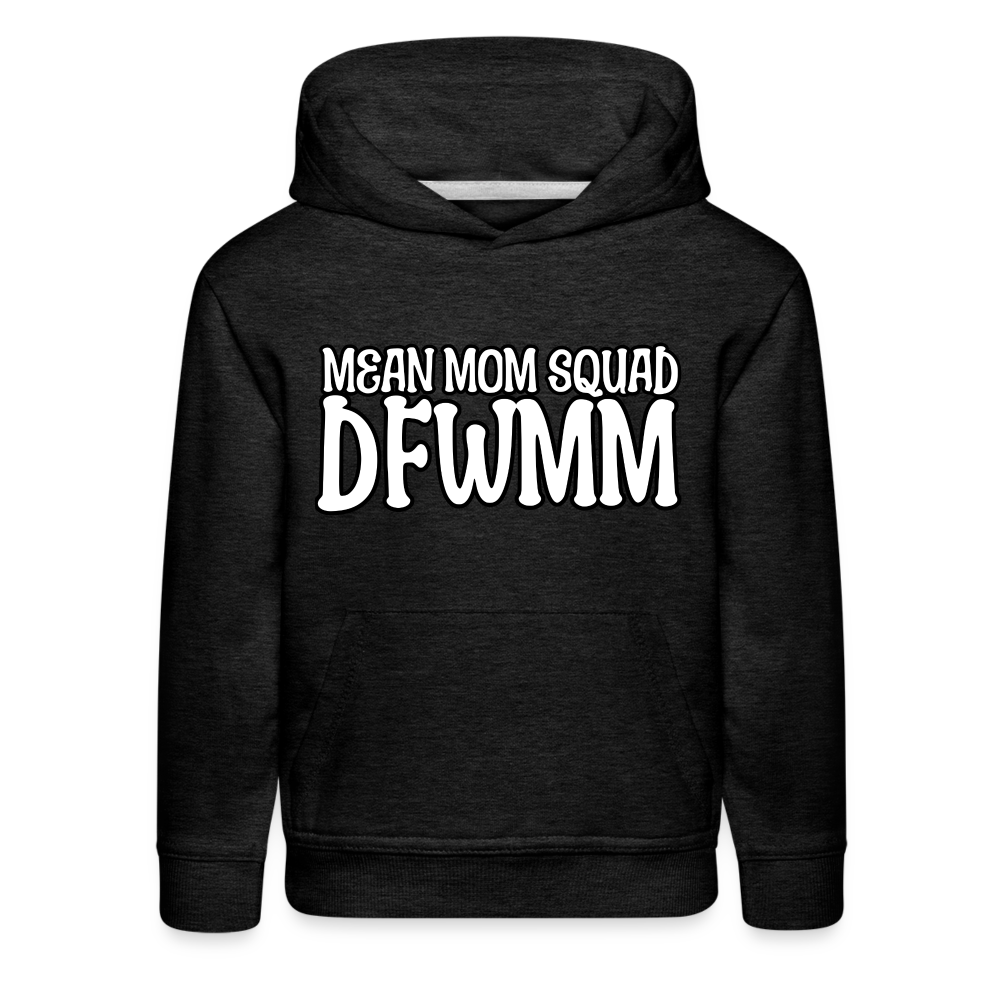 MMS DFWMM - Youth Hoodie - charcoal grey