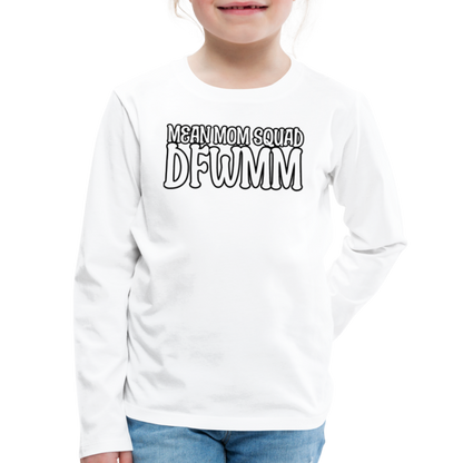 MMS DFWMM - Youth LongSleeve Shirt - white