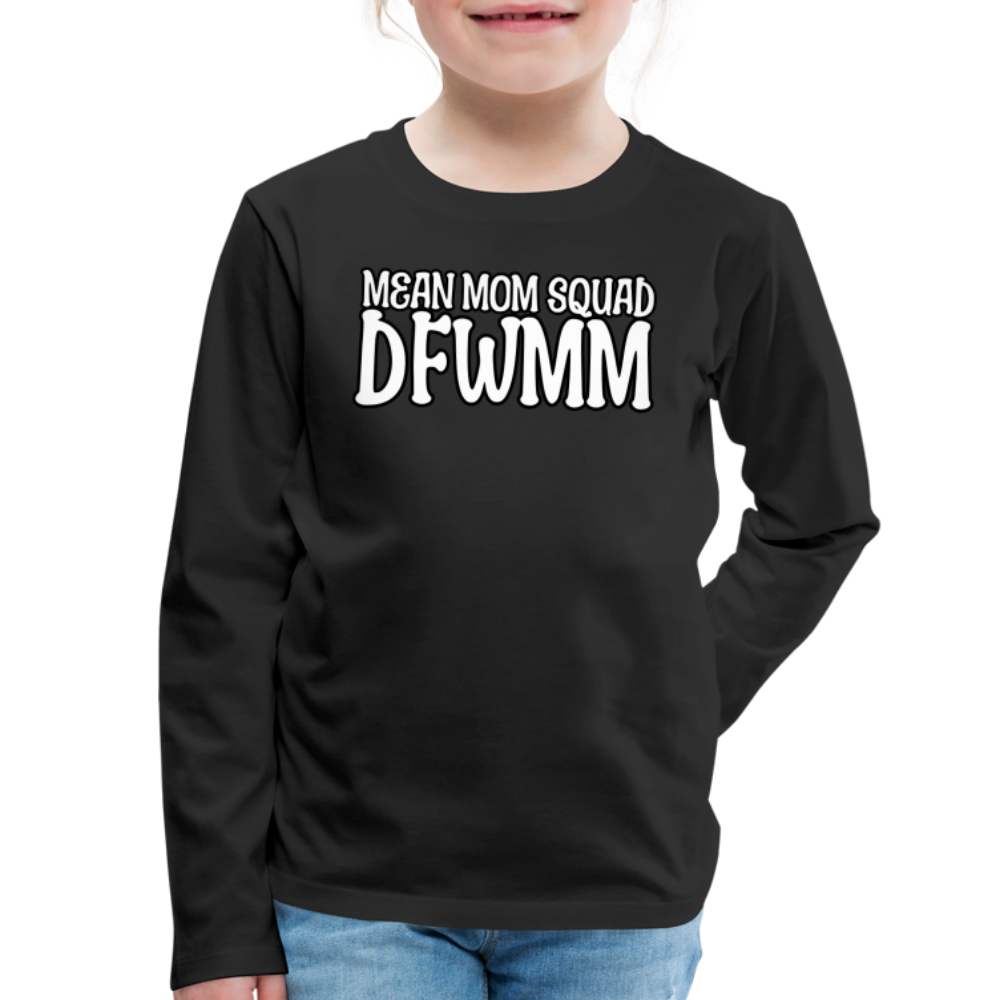 MMS DFWMM - Youth LongSleeve Shirt - black