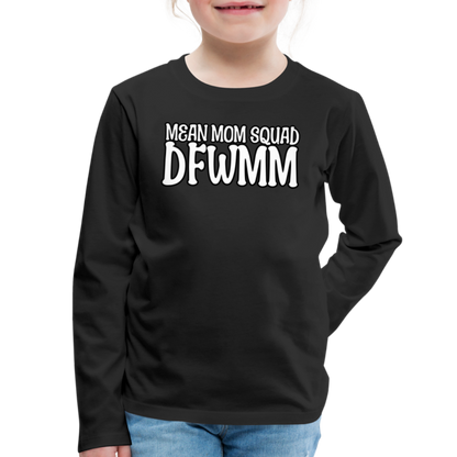 MMS DFWMM - Youth LongSleeve Shirt - black