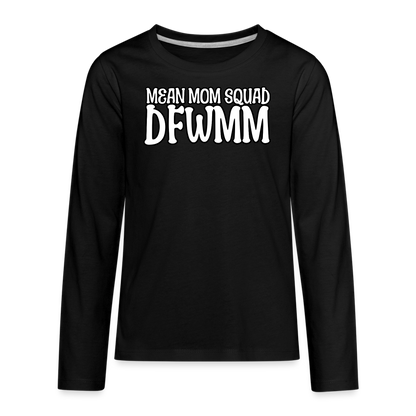 MMS DFWMM - Youth LongSleeve Shirt - black