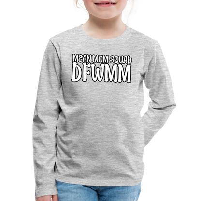 MMS DFWMM - Youth LongSleeve Shirt - heather gray