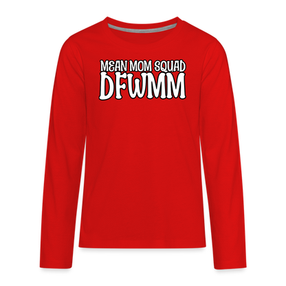 MMS DFWMM - Youth LongSleeve Shirt - red