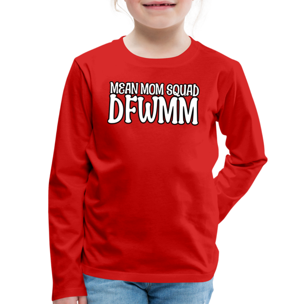 MMS DFWMM - Youth LongSleeve Shirt - red