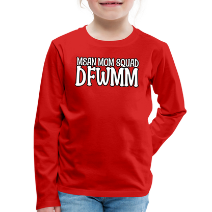 MMS DFWMM - Youth LongSleeve Shirt - red