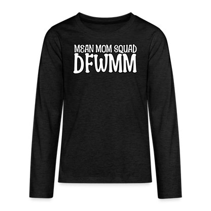 MMS DFWMM - Youth LongSleeve Shirt - charcoal grey