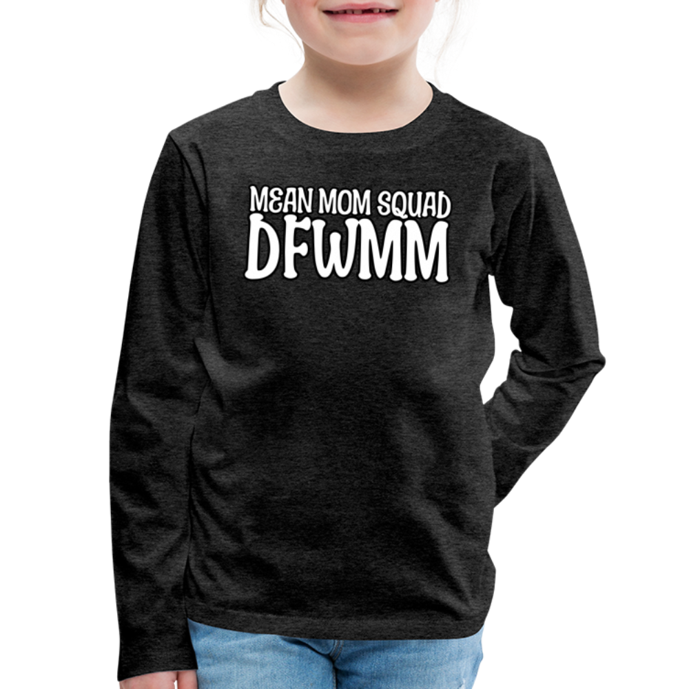 MMS DFWMM - Youth LongSleeve Shirt - charcoal grey