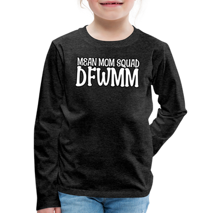 MMS DFWMM - Youth LongSleeve Shirt - charcoal grey