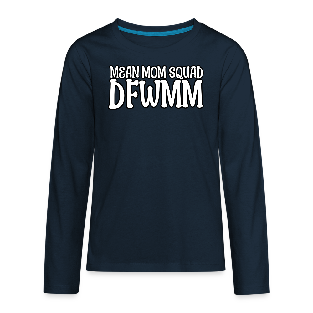 MMS DFWMM - Youth LongSleeve Shirt - deep navy