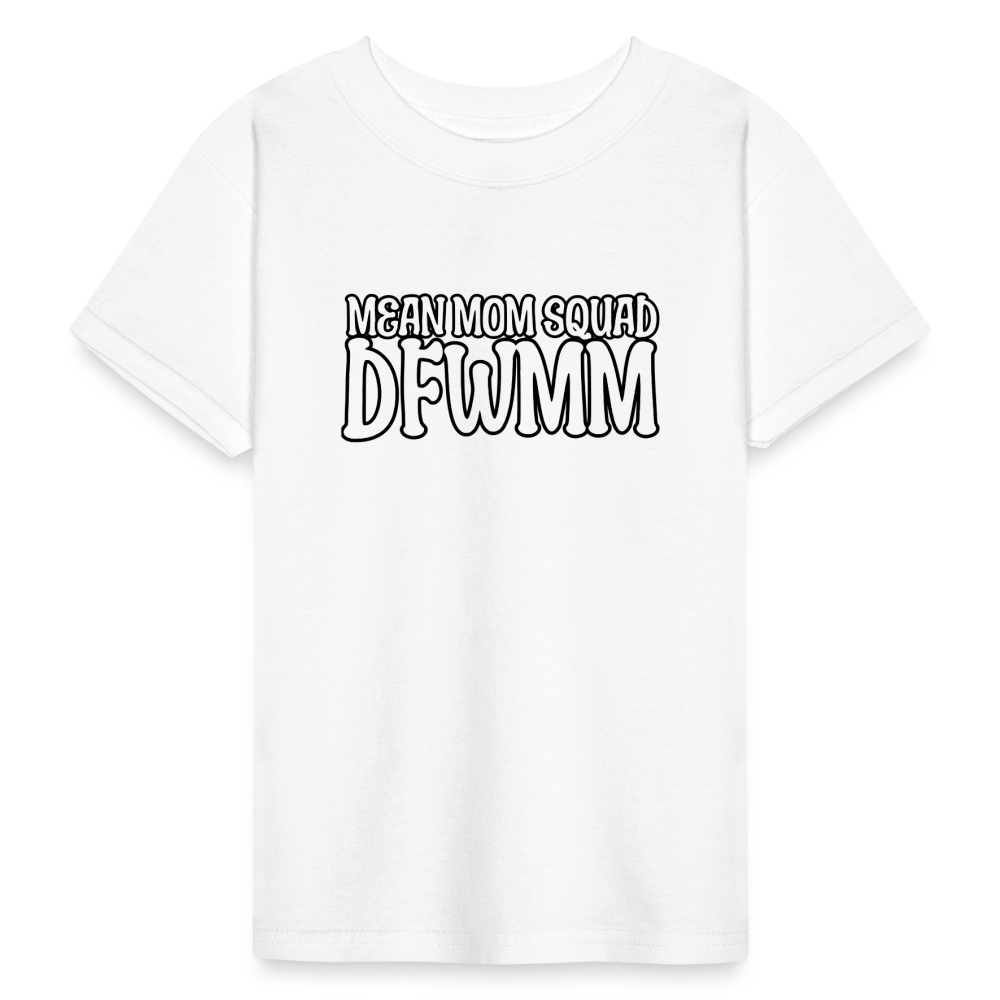 MMS DFWMM - Youth T-shirt - white