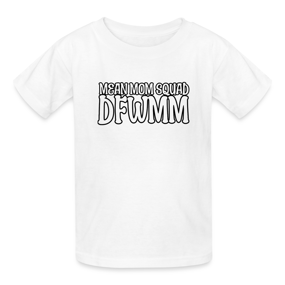 MMS DFWMM - Youth T-shirt - white