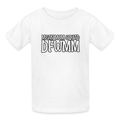 MMS DFWMM - Youth T-shirt - white