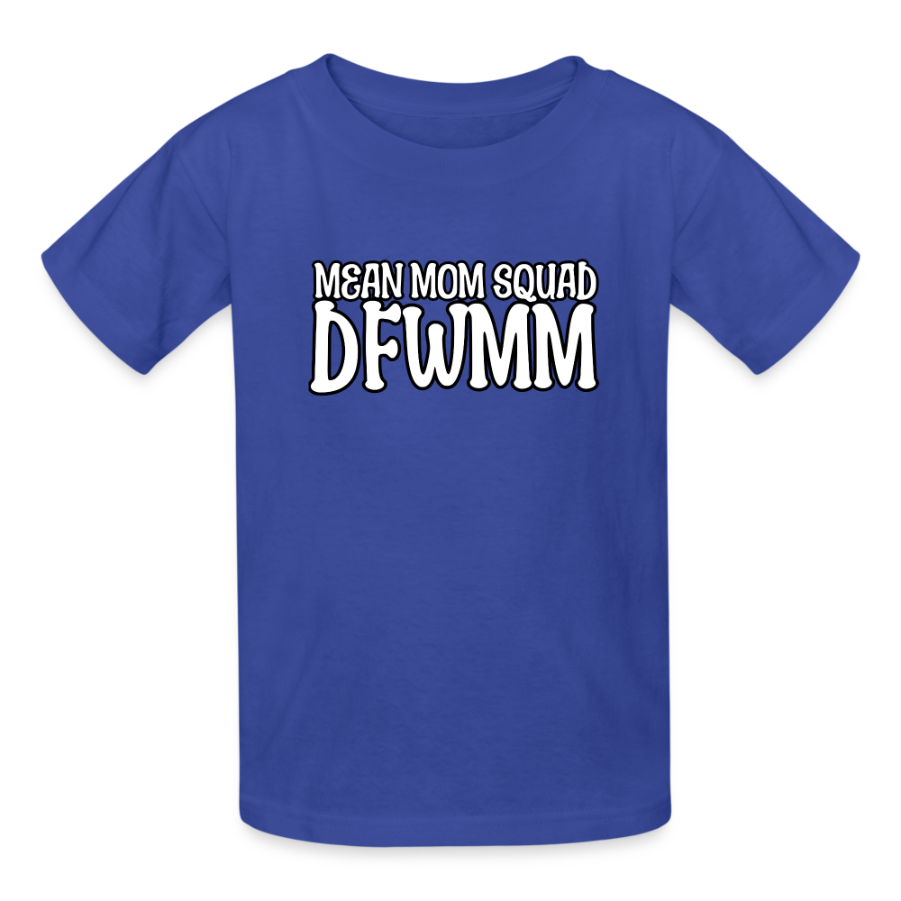 MMS DFWMM - Youth T-shirt - royal blue