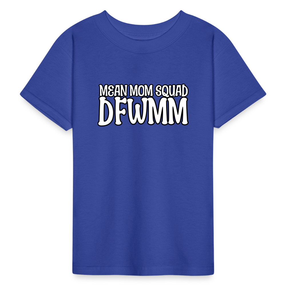 MMS DFWMM - Youth T-shirt - royal blue