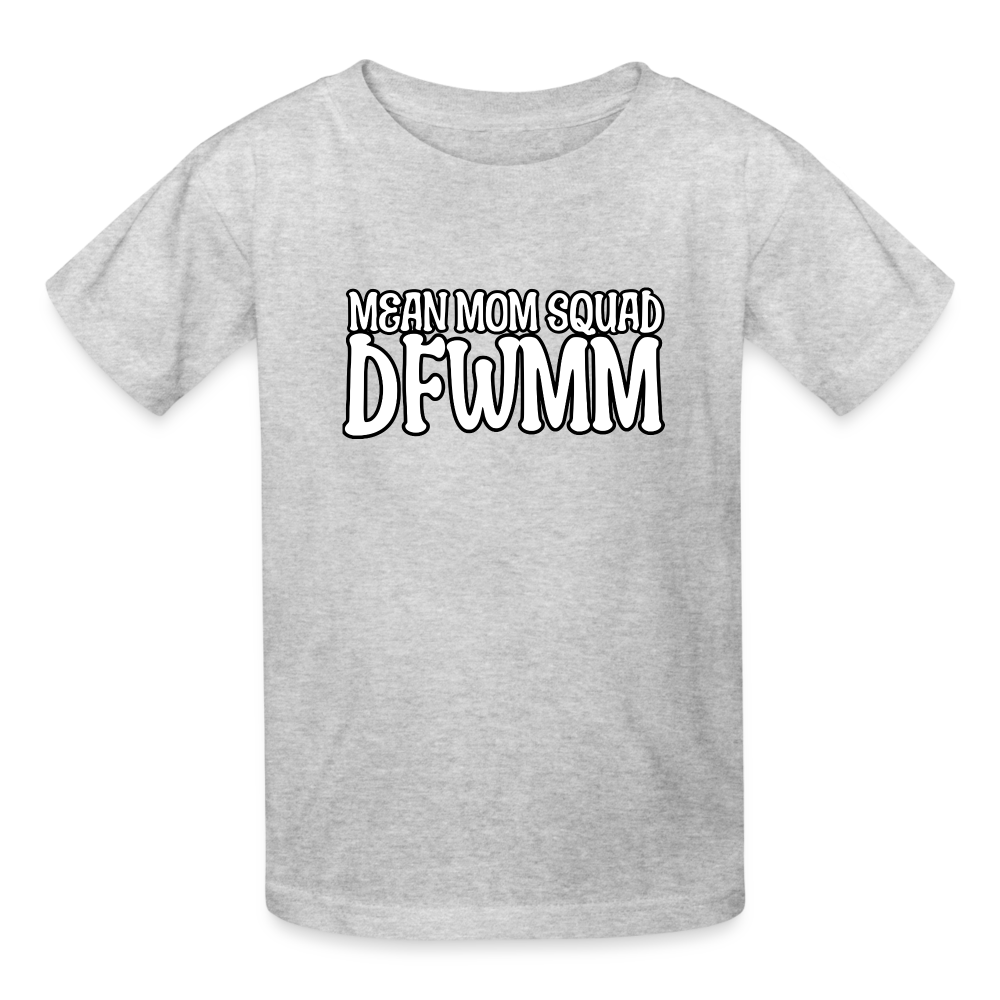 MMS DFWMM - Youth T-shirt - heather gray