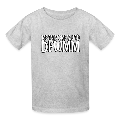 MMS DFWMM - Youth T-shirt - heather gray