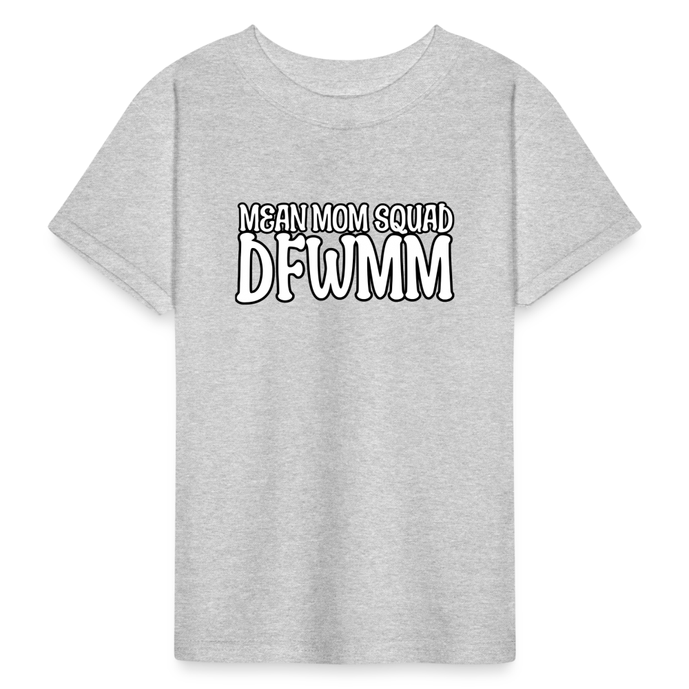 MMS DFWMM - Youth T-shirt - heather gray