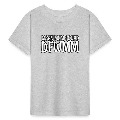 MMS DFWMM - Youth T-shirt - heather gray