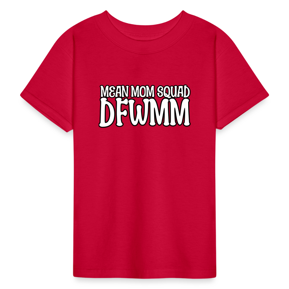 MMS DFWMM - Youth T-shirt - red