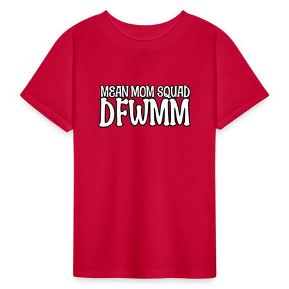 MMS DFWMM - Youth T-shirt - red