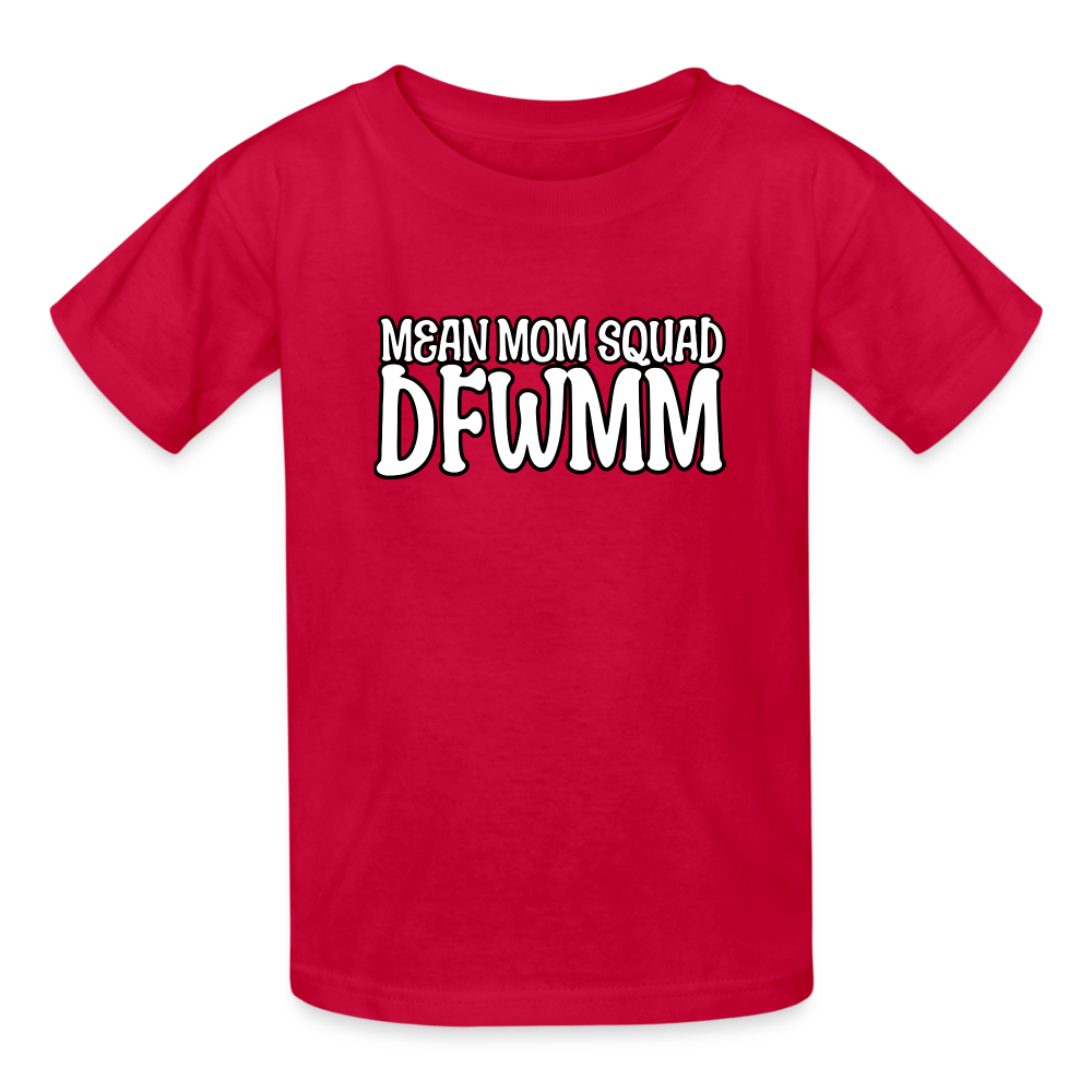 MMS DFWMM - Youth T-shirt - red