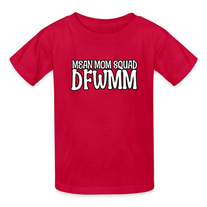 MMS DFWMM - Youth T-shirt - red