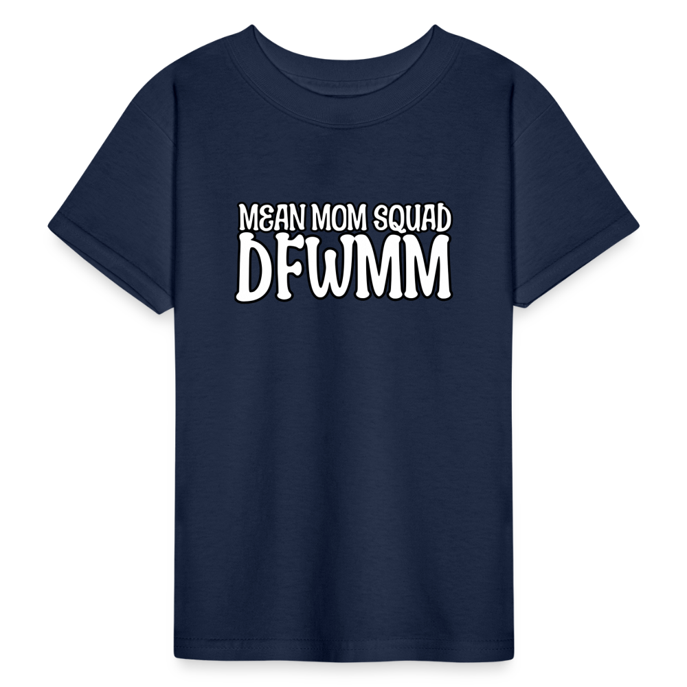 MMS DFWMM - Youth T-shirt - navy