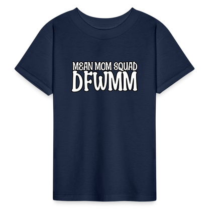 MMS DFWMM - Youth T-shirt - navy