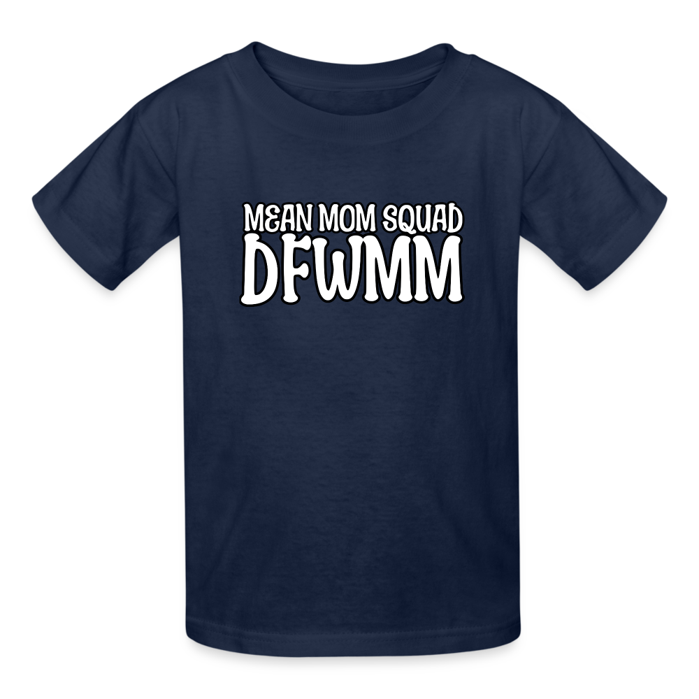 MMS DFWMM - Youth T-shirt - navy