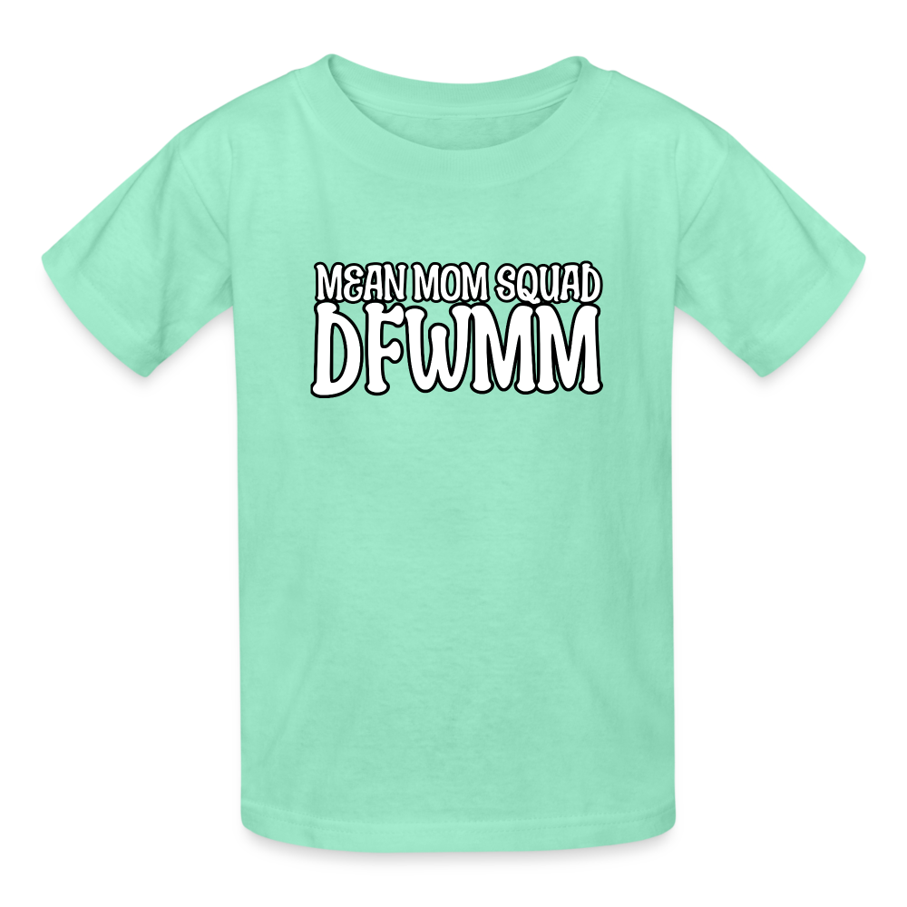 MMS DFWMM - Youth T-shirt - deep mint