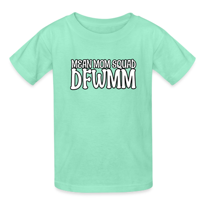 MMS DFWMM - Youth T-shirt - deep mint