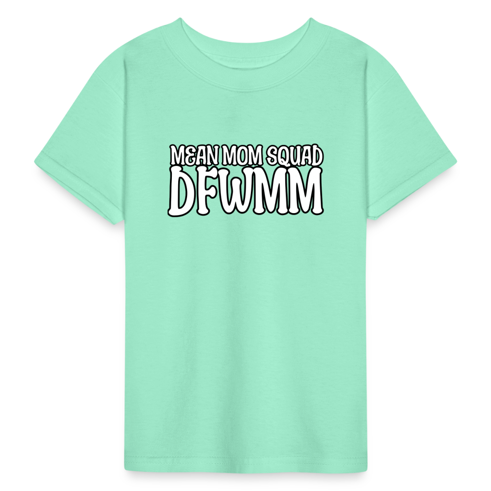 MMS DFWMM - Youth T-shirt - deep mint