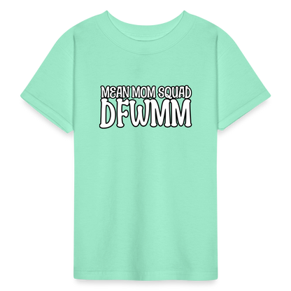 MMS DFWMM - Youth T-shirt - deep mint