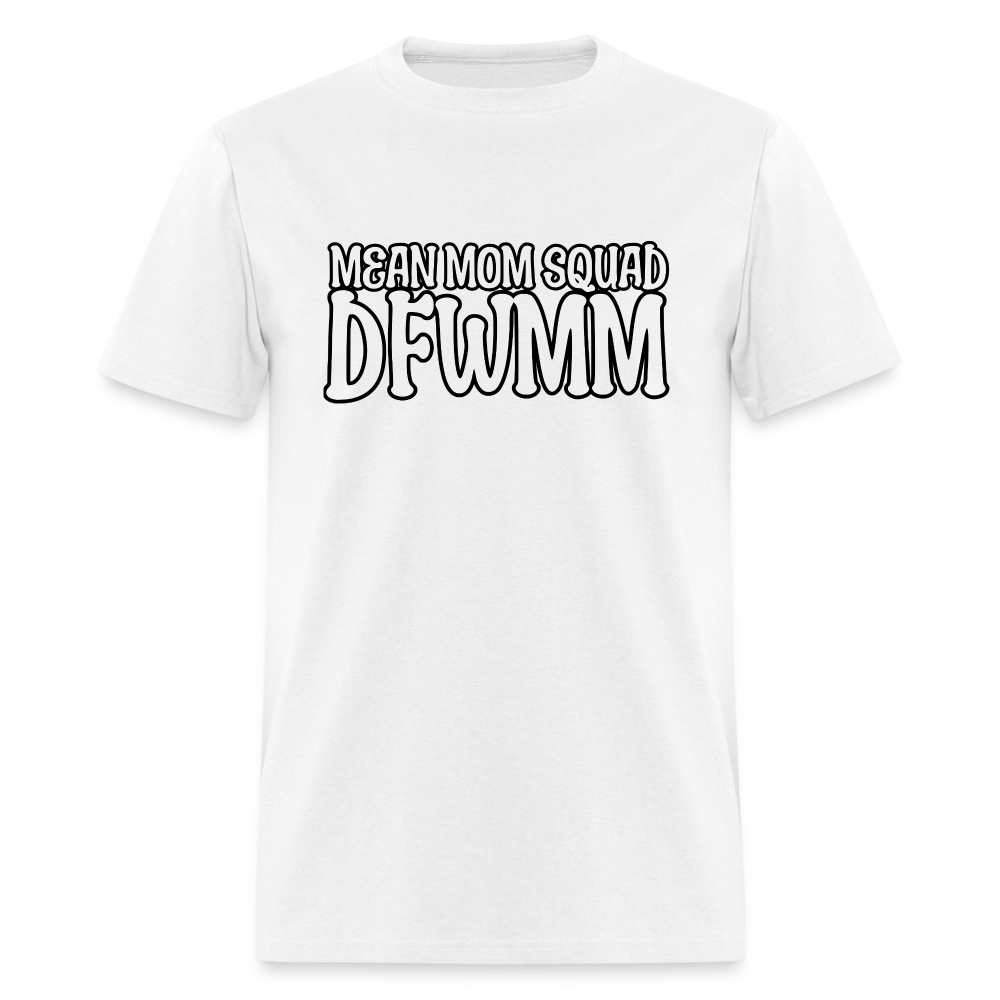 MMS DFWMM - Adult T-shirt - white